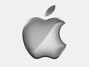 apple logo 300x225