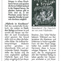 "Neue Kinderbücher" aus: Neue Wochenschau Nr. 4 1997