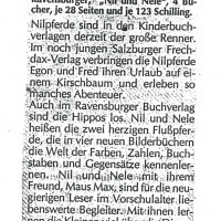 "Im Mittelpunkt stehen Nilpferde" aus: Neue Zeit 21/03/1997