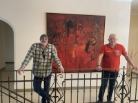 Family Peter Klatt goes big with Herrmann Artworks